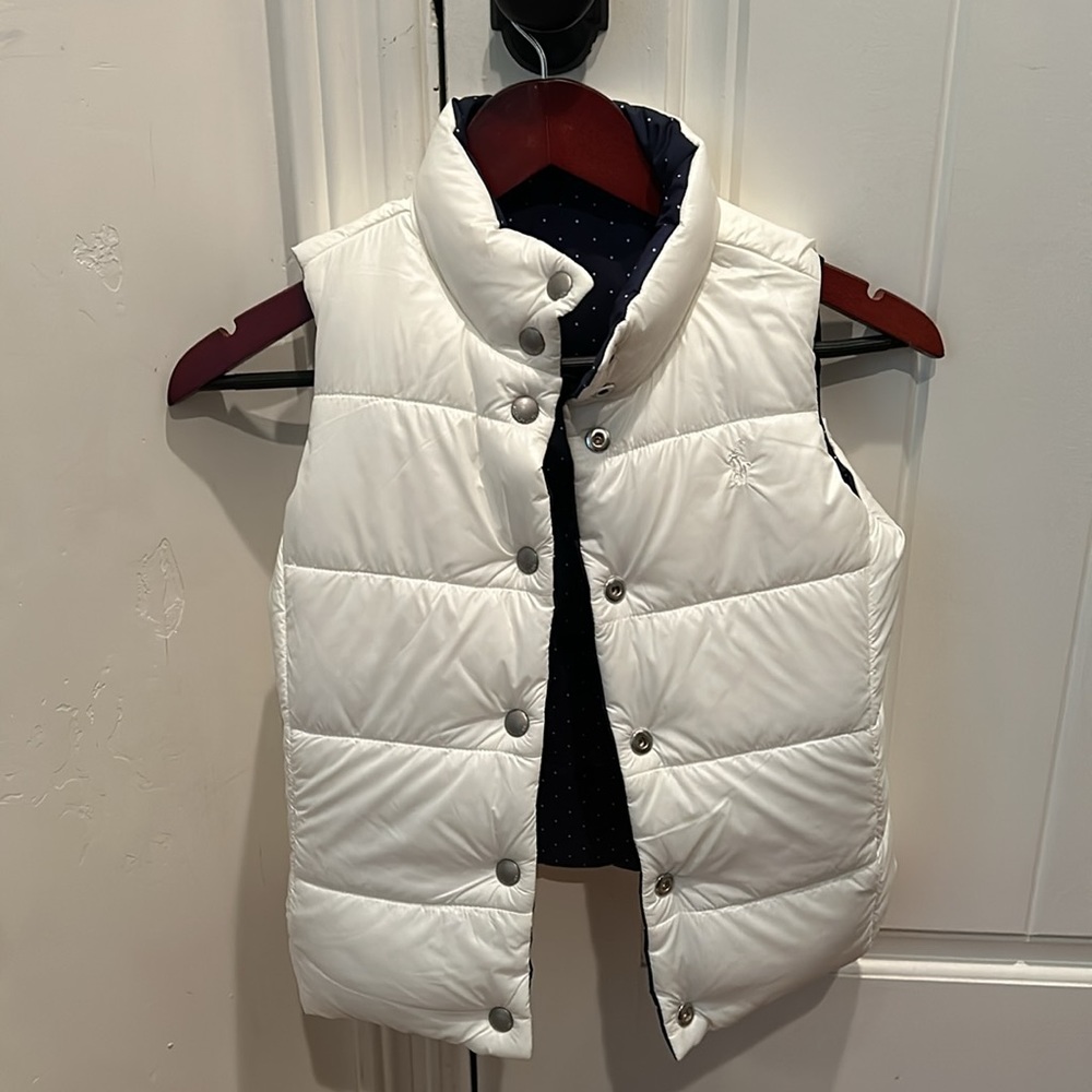 Polo Ralph Lauren Kids Reversible Puffer Vest - Picture 4 of 7